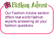 Fashion advice from fashion experts