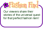 fashion finds