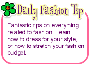 fashion tips and help